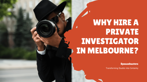 Private investigator discreetly surveilling in Melbourne's urban landscape.