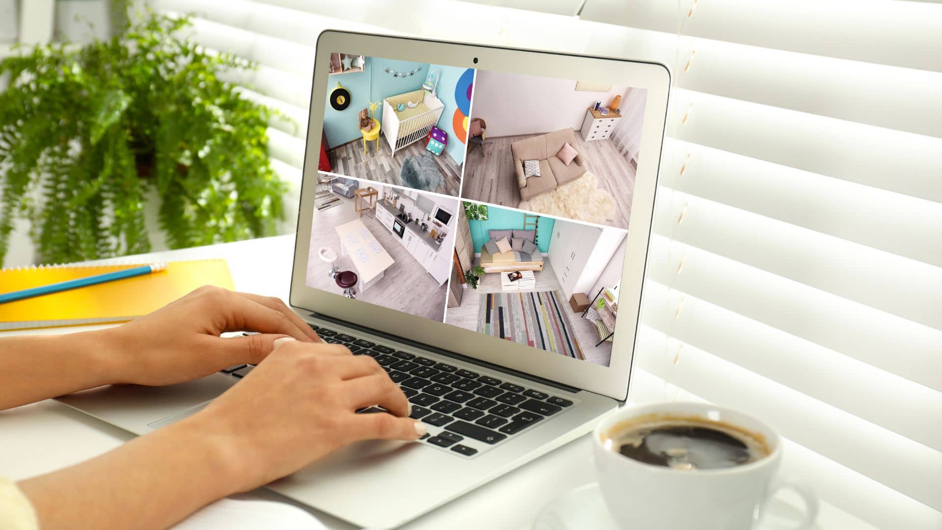 Home security camera monitoring