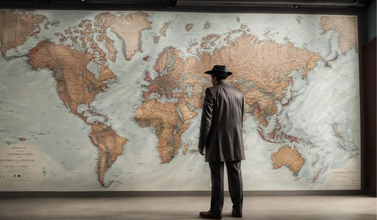 Aspiring private investigator studying licensing materials at a desk in Brisbane