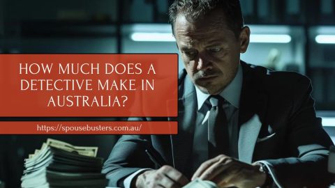Man in a suit counting money in a dimly lit office