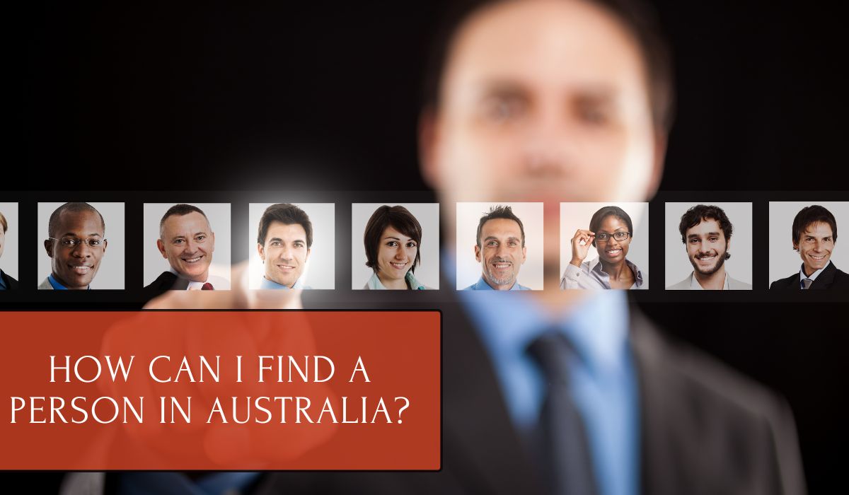 A professional private investigator conducting a search to locate a missing person in Australia, utilizing advanced technology and resources.