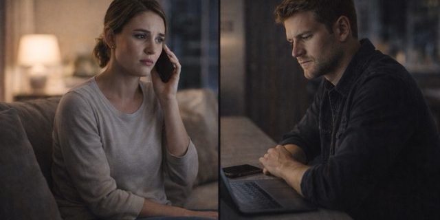 What we do. Unanswered calls and emotional distance